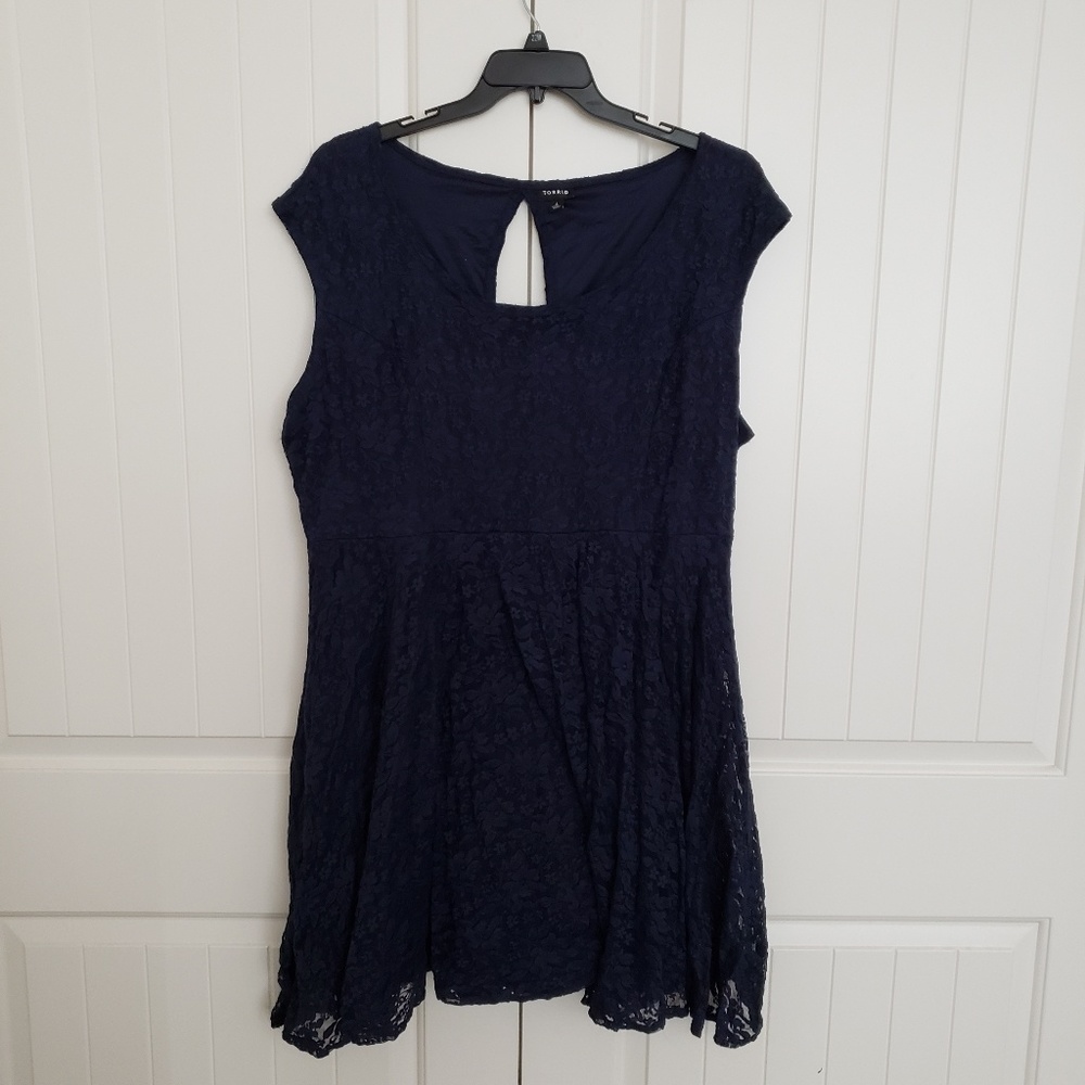 Torrid scoop neck dress